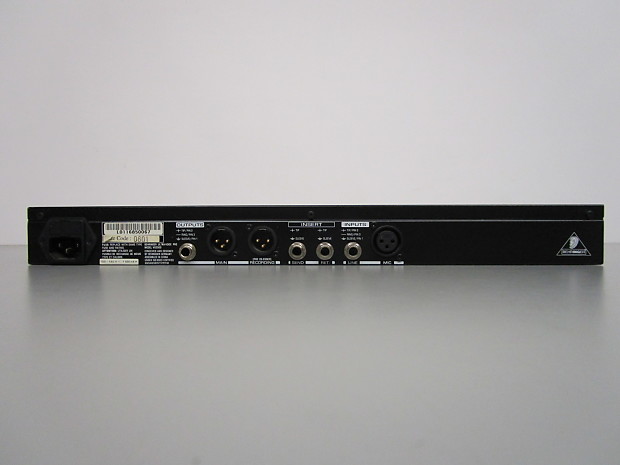 Microphone preamp Behringer VX 2000 Ultra-Voice Pro