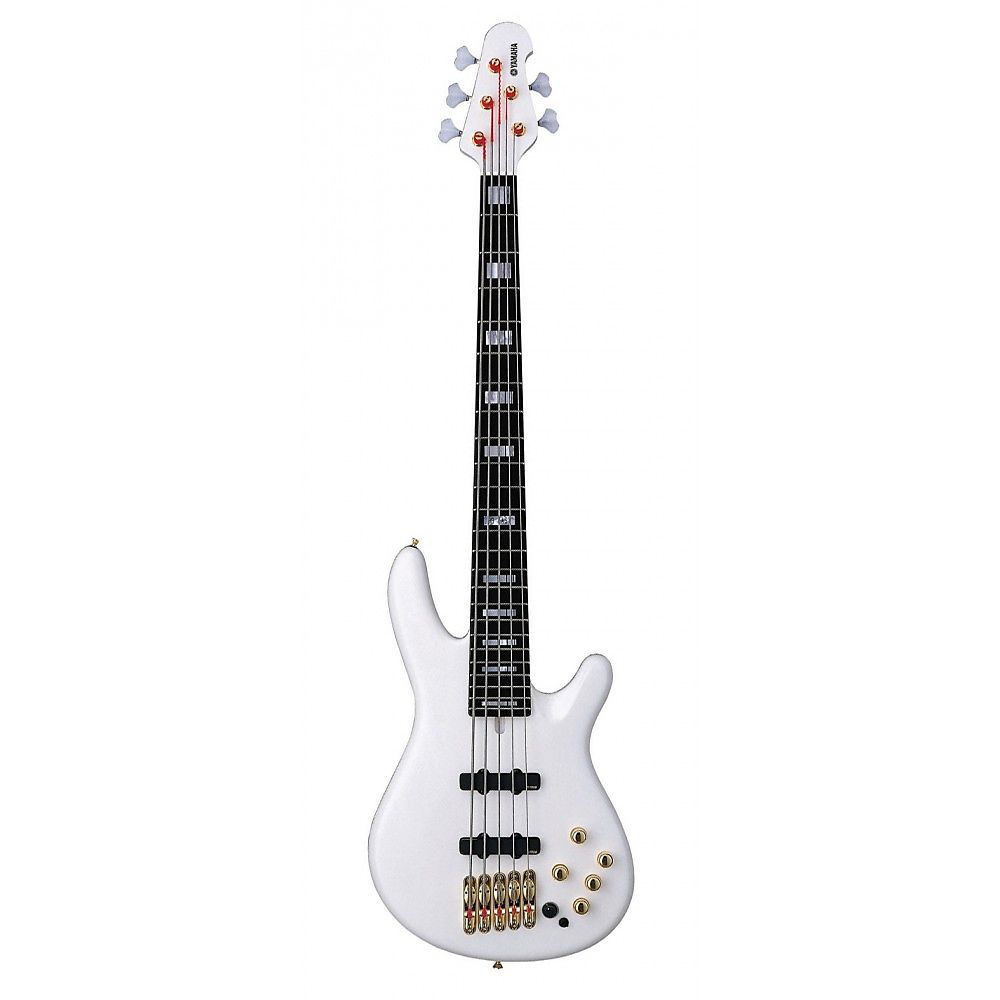 All white bass hot sale guitar