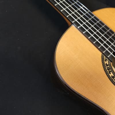 Jose Ramirez Estudio 3 Cedar All Solid Nylon String Classical Guitar w/ Logo'd Hard Case image 13