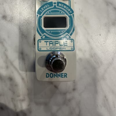 Reverb.com listing, price, conditions, and images for donner-triple-looper