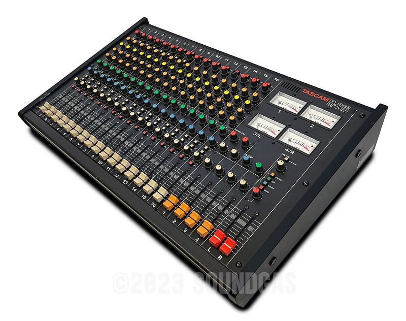 TASCAM M-216, 8x Direct Out Mod *Soundgas Serviced* | Reverb