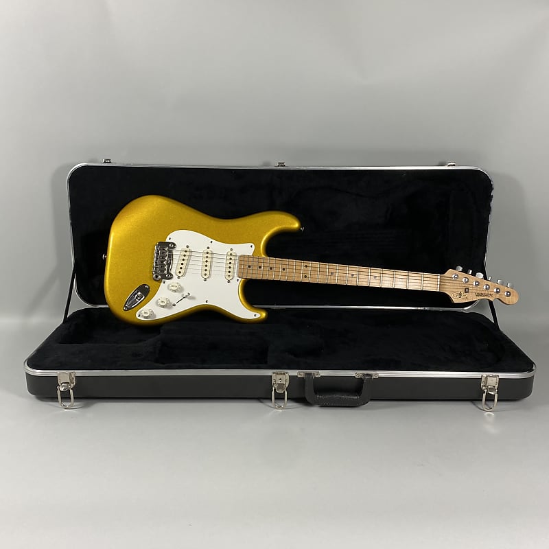 1995 G&L Legacy Gold Reverb