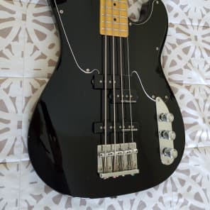 Schecter Model T Telecaster P/J STP Deleo Bass 2009 Gloss