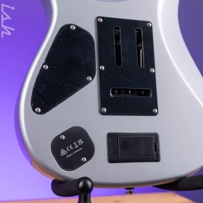 Ibanez Premium TOD10 Tim Henson Signature Electric Guitar Classic Silver Demo image 9