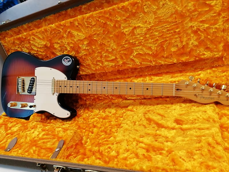 Fender 50th Anniversary Telecaster Sunburst 1996 | Reverb
