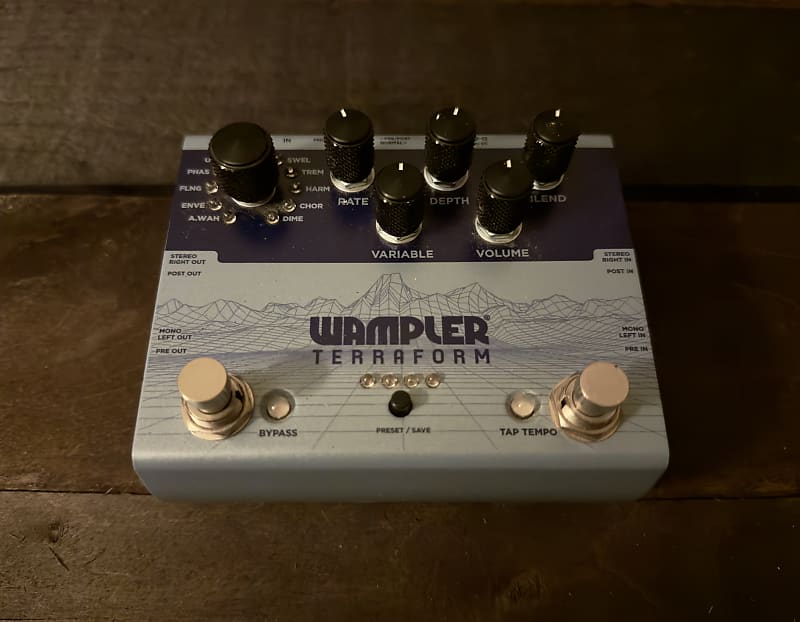 Wampler Terraform