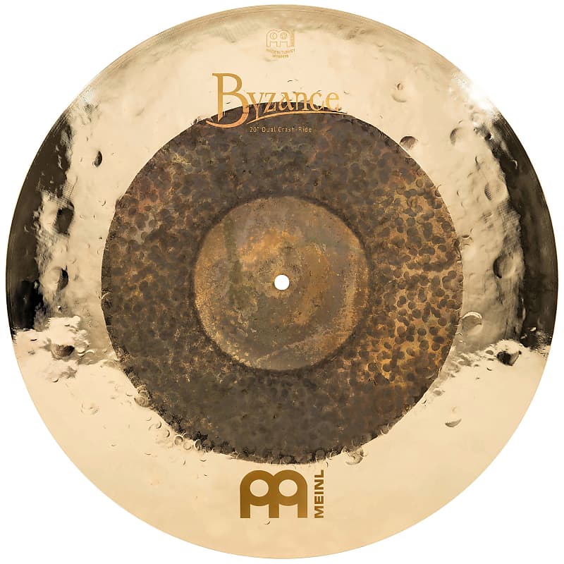 Meinl Cymbals B20DUCR Byzance Extra Dry 20-Inch Dual Crash/Ride Cymbal (VIDEO) image 1