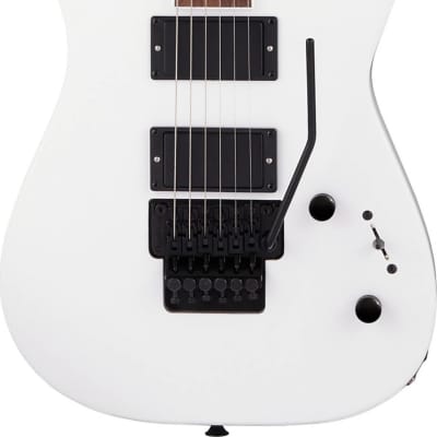 Jackson DK2X X Series Dinky Full-Size Electric Guitar, Snow White image 1