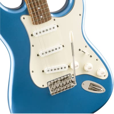 Squier Classic Vibe '60s Stratocaster Electric Guitar - Lake Placid Blue image 1