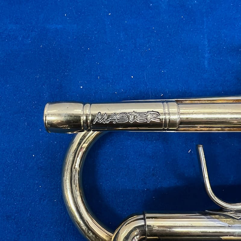 Used Stomvi Master Bb Trumpet with Removable 27 Bell and 2 Used Stomvi Master Bb Trumpet with Removable 27 Bell and 2