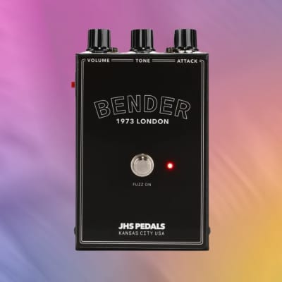 JHS Legends Series Bender 1973 London Fuzz | Reverb