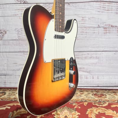 2017 Fender Custom Shop ‘63 Journeyman Relic Sunburst Telecaster image 17