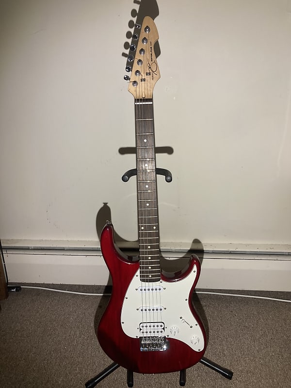 Peavey Raptor Plus EXP 90s Transparent red | Reverb