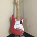 Fender 0149972340 Vintera Road Worn® '50s Stratocaster®, Maple Fingerboard, Fiesta Red