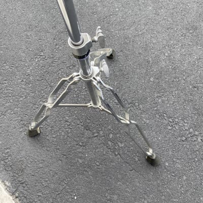 Yamaha CS-865 800 Series Double-Braced Boom Cymbal Stand 2010s - Chrome image 2