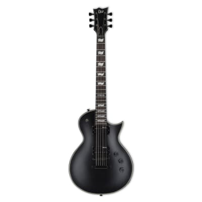 ESP LTD EC-256 6-String Electric Guitar - Black Satin image 2