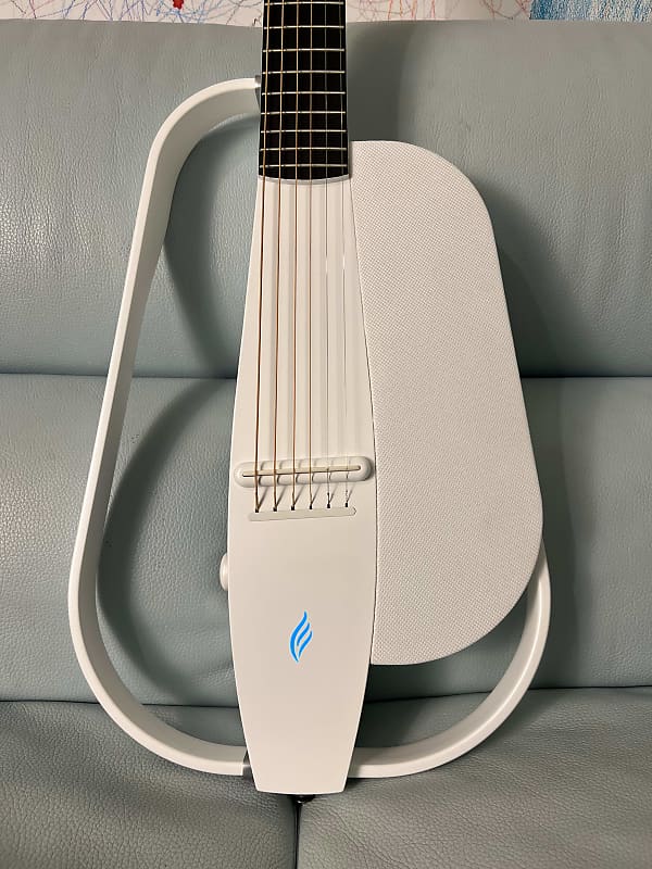 Enya Nexg Smart Audio Full Range Speaker Guitar 2021 White