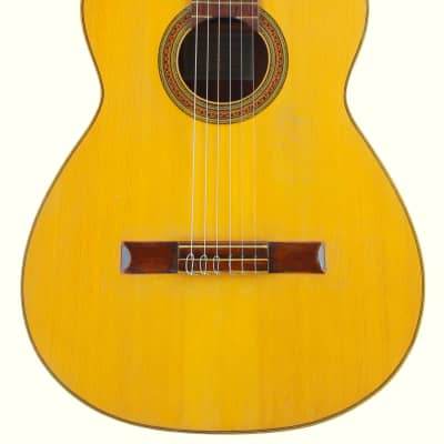 Hermanos Conde 1970's negra - amazing guitar built in the style of Paco de Lucia's flamenco guitar - huge sound + video image 2