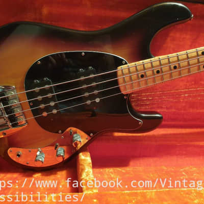 Music Man Sabre Bass 1979 Sunburst image 2