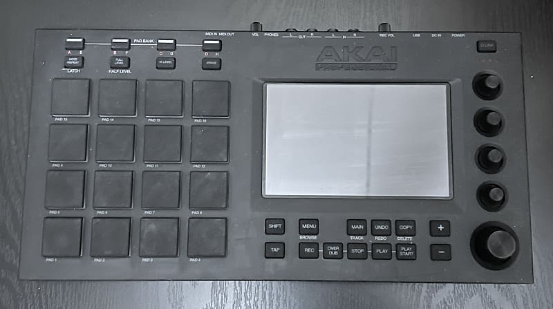 Akai MPC Touch Drum Machine Controller | Reverb