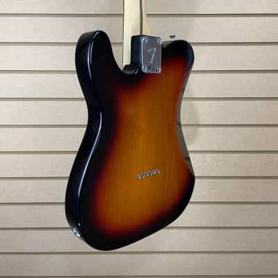 Fender Player Series Telecaster HH w/Pau Ferro Fretboard in 3-Tone Sunburst + FREE Shipping #851 image 7