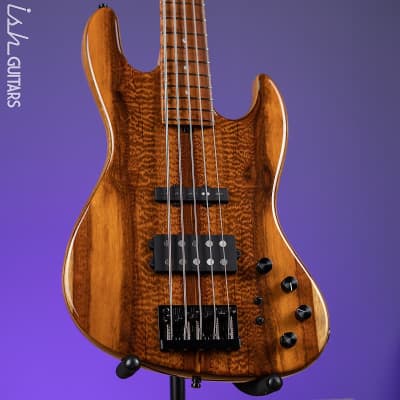 Sadowsky Masterbuilt LTD 5-String 21-Fret MM Bass Natural Transparent for sale