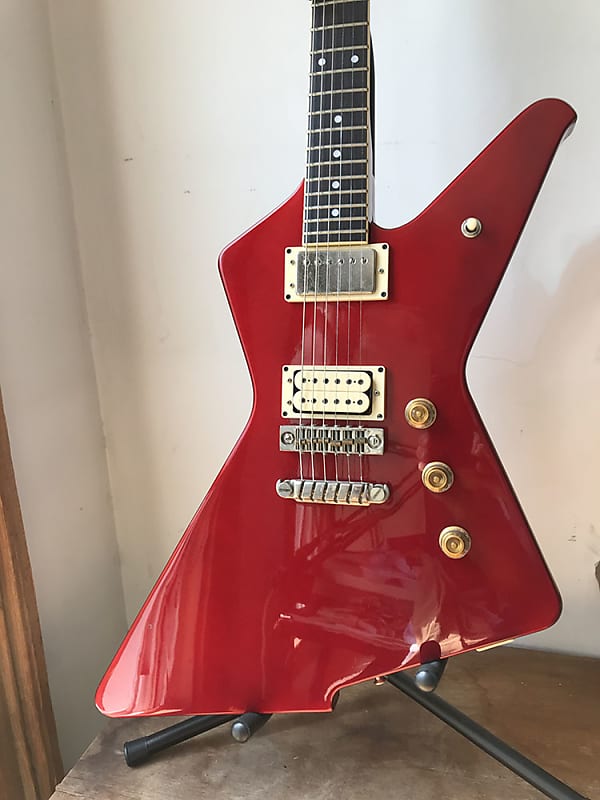 Ibanez Destroyer II Candy Apple Red | Reverb