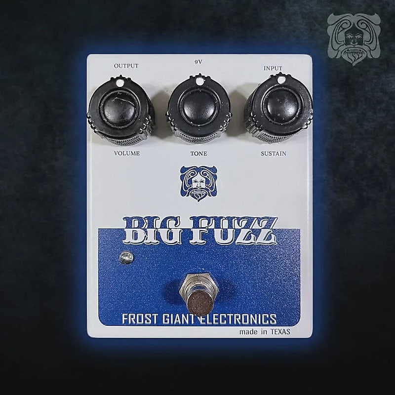 Frost Giant Electronics Big Fuzz Civil War | Reverb
