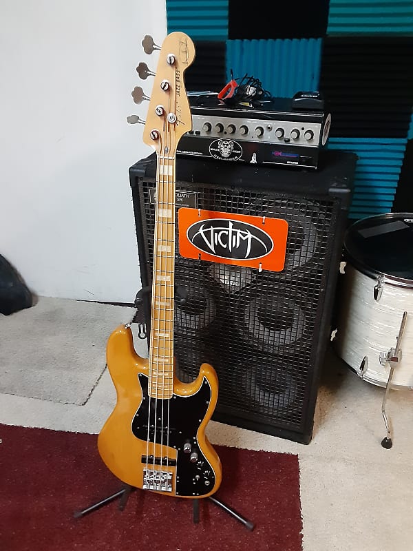 Fender Marcus Miller Artist Series Signature Jazz Bass Mij Reverb