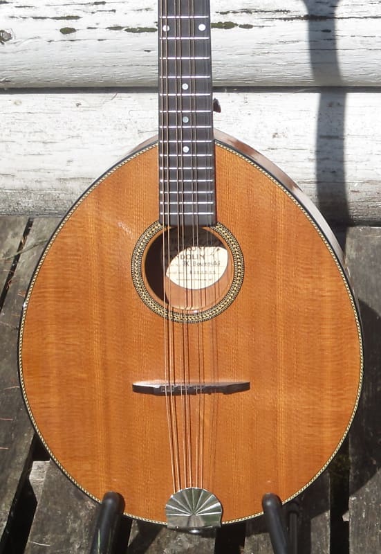 Flatiron 3K octave mandolin 1994 - Light Brown