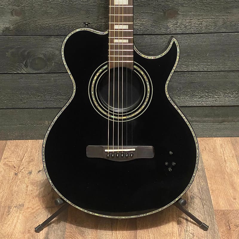 Samick Greg Bennett SMJ 17 CE BK Thinline Acoustic Electric