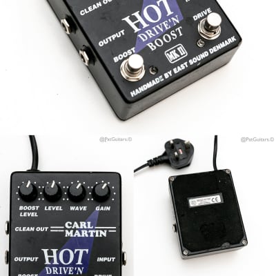Reverb.com listing, price, conditions, and images for carl-martin-hot-drive-n-boost