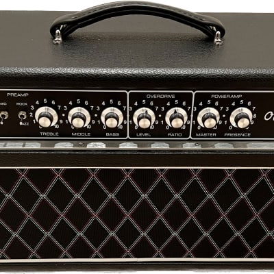 Custom Overdrive Tone Special Point To Point Guitar Amplifier Head 50w In  Brown Black Tolex 100w And Customized Faceplate Is Ok - Electric Instrument  Parts & Accessories - AliExpress