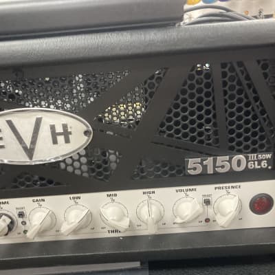 EVH 5150III 50W 6L6 Tube Guitar Amp Head Black image 3