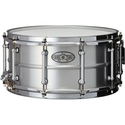 Pearl STA1465AL SensiTone 14x6.5" Beaded Seamless Aluminum Snare Drum
