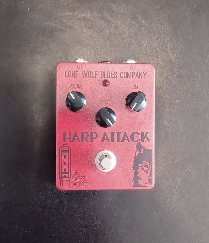 Harp Attack – Lone Wolf Blues Company