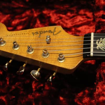 Fender Custom Shop LTD El Mocambo Stratocaster *Heavy Relic* - Ron Thorn Masterbuilt image 7
