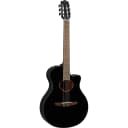 Yamaha NTX1 Nylon-String Acoustic Electric Guitar, Solid Sitka Spruce Top, Black