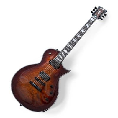 ESP E-II EC QM FR (Charcoal Burst) SN.ES7800233 -Made in