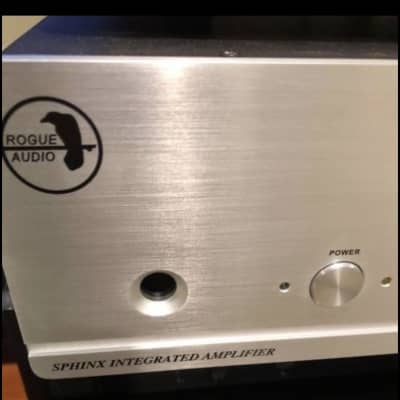 Rogue Audio Sphinx V2 Integrated amp w/Phono Hybrid Tube/Solid Silver Audiophile Quality (w/Remote) image 1