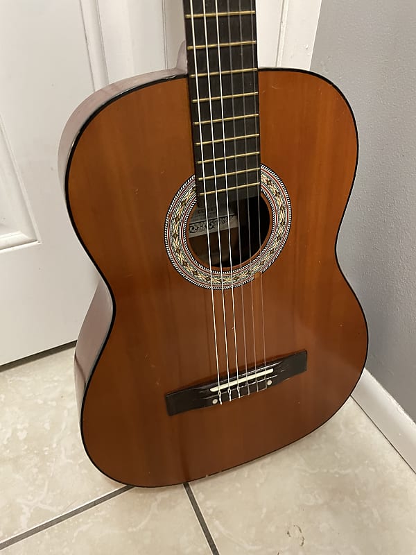 Horugel cg150 classical acoustic guitar 1980s natural Reverb