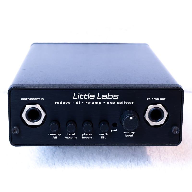 Little Labs Redeye Direct Box & Reamplifier 2010s Black Reverb