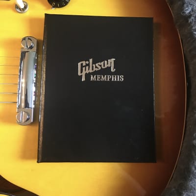 Gibson Larry Carlton Signature  Mr.335 2002 - 2015 Carlton Burst image 13