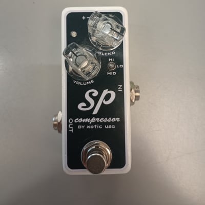 Reverb.com listing, price, conditions, and images for xotic-effects-sp-compressor-pedal