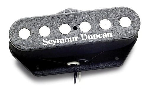 Seymour Duncan STL-3 Quarter Pound Telecaster Lead/Bridge Pickup, Black