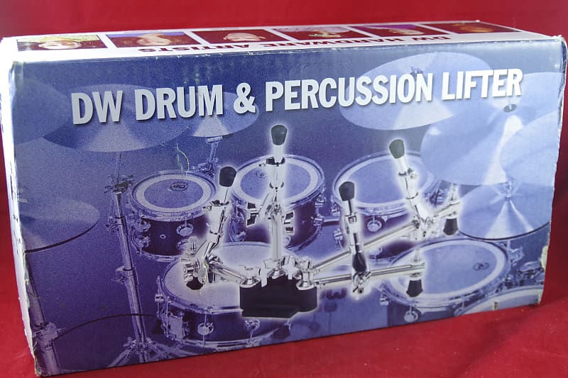 Dw 9909 bass store drum lifter