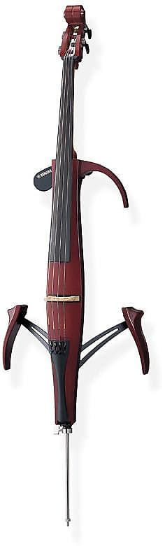 Yamaha Silent Cello SVC-210SK Electric Cello - Brown image 1