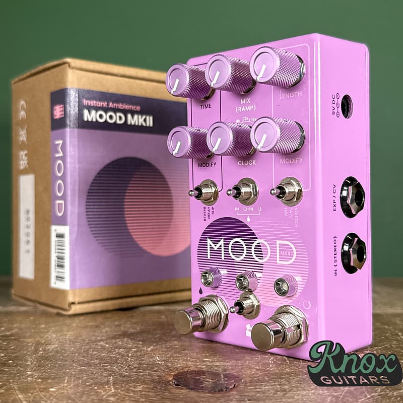 Chase Bliss Audio MOOD MKII