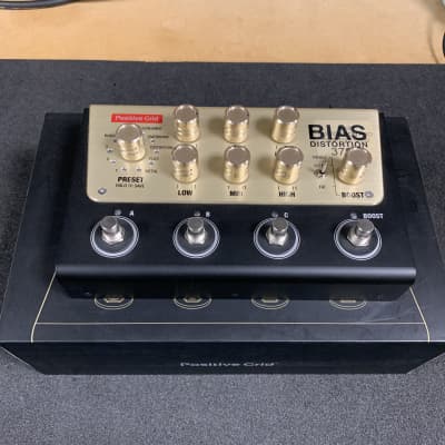 Positive Grid BIAS Distortion | Reverb