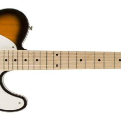 Squier Affinity Series Telecaster Electric Guitar - Maple Fingerboard, 2-Color Sunburst image 2